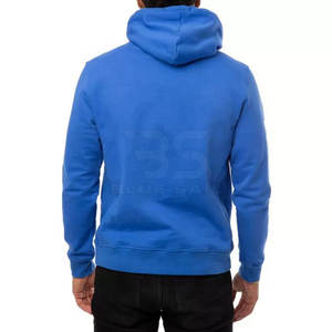 Sudaderas con capucha bordadas para hombre de alta calidad El mejor material Patrón sólido Temporada de invierno Venta en línea - Product Image 4