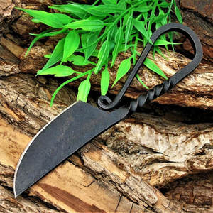 Couteaux Viking dernier modèle très vendus lame fixe forgée à la main avec gaine en cuir disponible pour la personnalisation OEM vente en ligne - Product Image 3