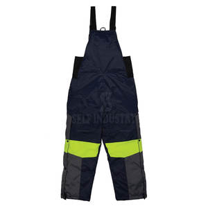 Bavoir de travail de sécurité durable avec logo personnalisé de bonne qualité bavoir de travail de sécurité respirant vente en gros - Product Image 3