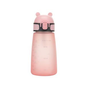 SilverJet Plastic Water <b>Bottle</b> 350ml One-touch Lid Direct Drinking For Kids School Camping Outdoor Use - Product Image 3