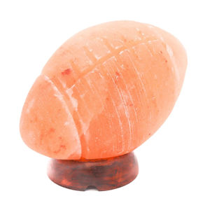 โคมไฟเกลือหิมาลัยธรรมชาติจาก100% 2024โคมไฟตั้งโต๊ะไฟฟ้าแบบคริสตัลแกะสลักด้วยมือทันสมัยเหมาะสำหรับบ้าน - Product Image 3