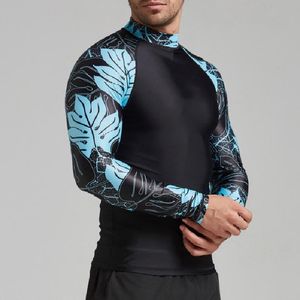 <b>Rash</b> <b>Vest</b> Surf Shirt Rush Guard Sun Protection Clothing <b>Men's</b> Compression Shirts <b>Rash</b> guard <b>Men</b> <b>Rash</b> Guards - Product Image 2