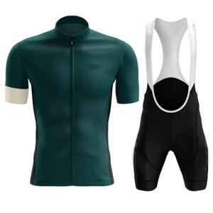 ชุดยูนิฟอร์มสำหรับผู้ชายชุดขี่จักรยานชุดทีมสำหรับใส่ปั่นจักรยานโลโก้ออกแบบใหม่ - Product Image 3