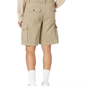 กางเกงขาสั้นสำหรับฝึกซ้อมของผู้ชายสไตล์ไฮสตรีทเอวสูงย้อมสีล้วนน้ำหนักเบาดีไซน์ใหม่ว่างเปล่าไซส์ใหญ่พิเศษ - Product Image 6