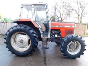 รถแทรกเตอร์สำหรับใช้ในฟาร์มแมสซีย์เฟอร์กูสัน390 4X4 75HP - Product Image 2