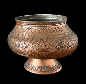 Olla Handi de cocina pura hecha a mano en relieve de diseño moderno, olla de cocina de venta de alta calidad, elegante para el hogar, cocina, uso de Hotel - Product Image 1