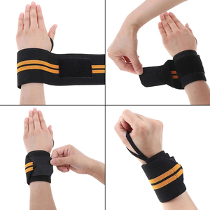 GAF Enveloppe de poignet en coton et polyester pour musculation Heavy Duty Adjustable Gym Heavy Weight Workout - Product Image 5