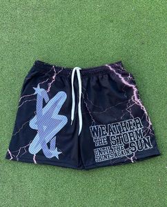 Vente en gros de shorts de sport en coton épais polaire français éponge respirant short de sueur pour hommes short de survêtement d'entraînement de course à pied - Product Image 3