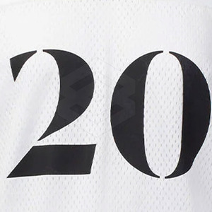 100% polyester tissu meilleur prix maillot de football américain nouveauté vêtements de sport nom personnalisé imprimé - Product Image 6