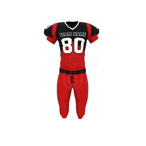 Uniforme de fútbol americano al por mayor hecho en Pakistán, uniforme de fútbol americano de estilo moderno - Product Image 4