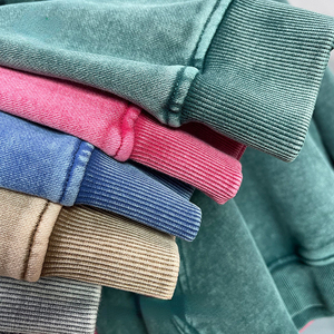 เสื้อฮู้ดดี้ผู้ชายทรงโอเวอร์ไซส์ ผ้าคอตตอน 100% หนัก 400 กรัม ซักกรด ทรงปกติ ปักโลโก้แบบกำหนดเอง เป็นมิตรกับสิ่งแวดล้อม - Product Image 6