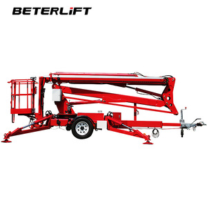 16m 18m Diesel/Benzine aangedreven gelede hoogwerker met Euro 5 certificaat - Product Image 3