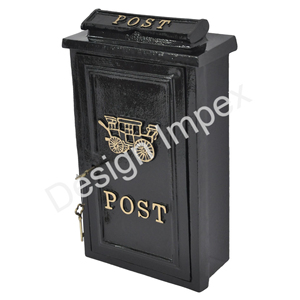 Vente en gros Boîte aux lettres Brieven fabriquée en Inde Boîte aux lettres en fonte de qualité supérieure pour la maison et la rue - Product Image 6