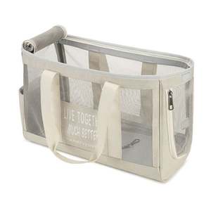 กระเป๋าสะพายไหล่สำหรับสัตว์เลี้ยงใหม่ระบายอากาศได้ดีพกพาได้ความจุมากแฟชั่นสำหรับสัตว์เลี้ยง - Product Image 2