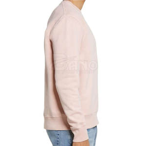 Sudadera transpirable de algodón/poliéster 360g para hombre, diseño de logotipo personalizado, ropa de invierno duradera, patrón sólido alto - Product Image 4
