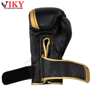 Guantes de boxeo con estampado de logotipo personalizado de servicio OEM de Venta caliente, guantes de boxeo más nuevos de calidad portátil de Viky Industries - Product Image 6