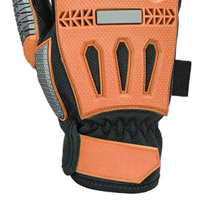 High Quality Industrial TPR Impact Leather Safety Working <b>Gloves</b> Hot Selling Custom Logo TPR Industrial TPR <b>Gloves</b> - Product Image 6
