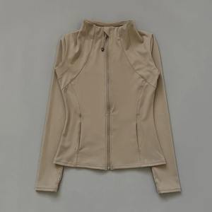 Ropa Deportiva de Yoga para Invierno, Cortavientos Ecológico para Mujer, Sudadera Deportiva Transpirable de Secado Rápido y Manga Larga - Product Image 2