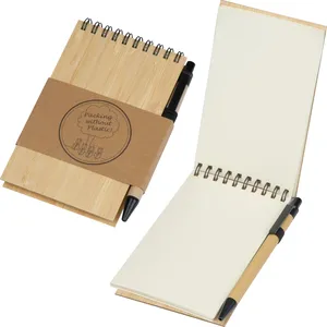 Quaderno in Bambù Personalizzato Elsa, Gadget Promozionali - Product Image 1
