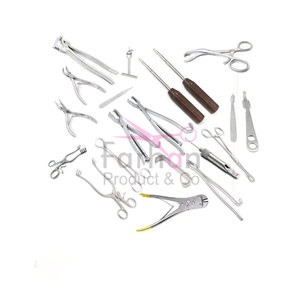 Juego Completo de 27 Piezas de Instrumentos de Cirugía Ortopédica Hechos a Medida de Alta Calidad - Product Image 1