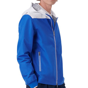 Chaqueta Deportiva Cortavientos para Hombre de Alta Calidad con Logotipo Personalizado, Servicio OEM, Color y Talla Personalizables, Chaqueta de Invierno Transpirable - Product Image 3