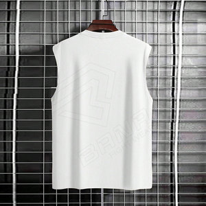 Débardeur de musculation pour hommes au prix de gros vêtements de fitness de style unique gilet de gymnastique pour hommes à vendre - Product Image 6