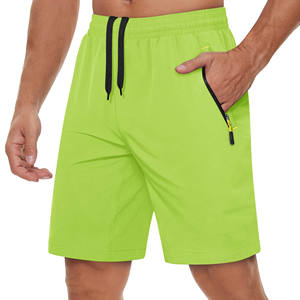 Pantalones cortos informales de algodón 100% para hombre con cintura elástica para una máxima comodidad, perfectos para el uso diario, disponibles en varios colores - Product Image 1