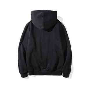 OEM ODM personalizado hombres Rhinestone sudaderas con capucha DTG DTF sublimación sudadera Streetwear pulóver ropa Casual - Product Image 2