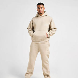 Chándal Personalizado de Alta Calidad, Chándal Holgado de Algodón Grueso, Chándales Lisos de 500 g/m², Chándales Unisex de Ako - Product Image 6