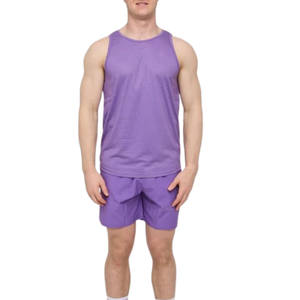 Custom Wholesale Men Tank <b>Tops</b> <b>Black</b> Custom Print Mens <b>Summer</b> Breathable Running Gym Fit Blank Men Tank <b>Top</b> - Product Image 2