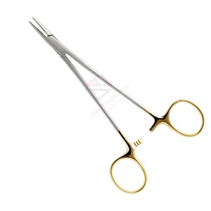 Pinza Portaagujas de Cirugía de Grado Quirúrgico Personalizada 2026, de Acero Alemán de Precisión, 5.5 Pulgadas, para Uso en Quirófano - Product Image 4