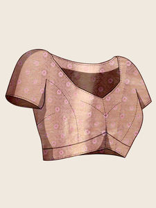 Presentación transpirable 100% acrílico KANJIVARAM Sarees Semi Silk Jari Weaved Rich Pallu para todos los colores para grandes bodas indias - Product Image 5