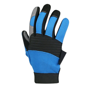 Guantes de mecánico con diseño de agarre cómodo, ideales para trabajos de precisión en espacios reducidos, guantes de mecánico resistentes a la abrasión - Product Image 6
