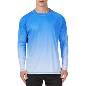 Meilleure vente Chemise MMA Rash Guard à manches longues personnalisée Vêtements de sport à séchage rapide à bas quantité minimale de commande Prix compétitif Marque privée OEM ODM - Product Image 1