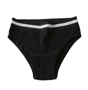Cheap 3pcs Women Invisible Underwear Thong Cotton Spandex Gas Panties  Briefs Lingerie Low Waist