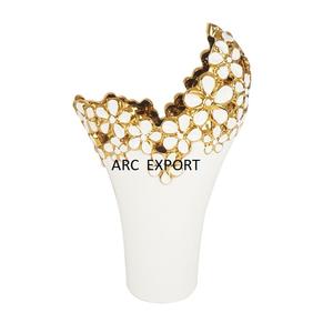 Último diseño de peces Florero Mesa Diseño único Nuevo elegante Gran fantasía Última llegada Florero grande Aluminio fundido - Product Image 4