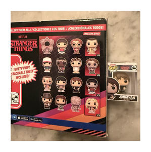 Funko Pop Bitty POP Bitty Box Stranger Things BYERS HOUSE Set NUEVO - Product Image 1