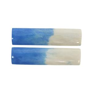 Cuchillo Utilitario Damasco de Alta Calidad, Fabricación India, Mango de Hueso de Color Liso, Escamas Redondeadas, Hueso de Vaca Teñido - Product Image 1