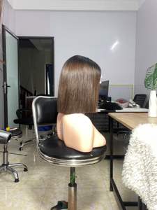 100% paquets de cheveux vietnamiens bruts naturels non transformés, cheveux alignés sur les cuticules vierges bruts d'un donneur - Product Image 5