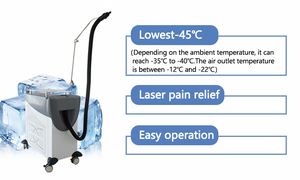 Máquina de Resfriamento a <span class=keywords><strong>Laser</strong></span> Zimmer Cryo 6 para Proteção do Epiderme, Alívio da Dor, Terapia com Ar Frio a -35 Graus Celsius - Product Image 6
