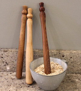 Wood <b>Spurtle</b> Scottish Porridge Stirrer Hand Carved <b>Spurtle</b> Affordable Price Wooden Porridge <b>Spurtle</b> - Product Image 4