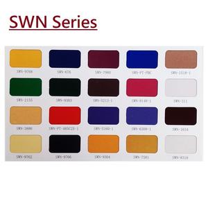 Fabricación de pila de nailon SWN, 0,6mm, 1.5D, terciopelo electrostático, flocado en polvo, SWN-9303, verde oscuro - Product Image 6