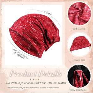 Modern Wholesale Distressed Style Men Women Fashion Long <b>Slouchy</b> <b>Beanie</b> Hats Oversized Baggy <b>Beanies</b> Caps - Product Image 4