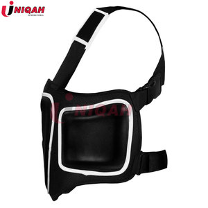Protector de Pecho de Boxeo Deportivo con Logotipo Personalizado de la Mejor Calidad, Protectores Corporales de Cuero para Entrenamiento, Cómodos, Color y Talla Personalizables - Product Image 3