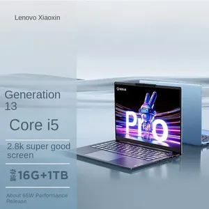 Haute performance L e n n o v o Xiao Xin Pro 14 I n t e l Core I5-13500H 16 Go LPDDR5 1 To SSD 14 pouces 2.8K 120Hz IPS - Product Image 3