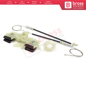 Juego de Reparación de Elevalunas Eléctrico BWR5332 Trasero Izquierdo para Fiesta MK6 CB1 CCN JA8 JR8 2008-2017 4/5 Puertas 1568451 Hecho en Turquía - Product Image 6