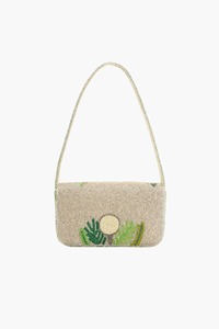 Bolso de Mano Clásico de Noche con Cuentas de Algodón Hecho a Mano para Mujer, Bolso de Fiesta de Boda, Colores Mezclados, Serigrafía, Bolsos de Moda - Product Image 6