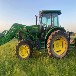 High Quality John Deeere 6105E <b>Machinery</b> Tractors Available In Stock Fast Delivery Buy Today for <b>Farm</b> Use - Product Image 3