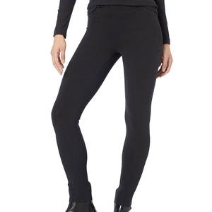 กางเกงเลกกิ้งเอวสูงสีพื้นไร้รอยต่อของผู้หญิงกางเกงโยคะฟิตเนสเอวยางยืดแห้งเร็วระบายอากาศได้ดีไซส์ใหญ่พิเศษ - Product Image 5