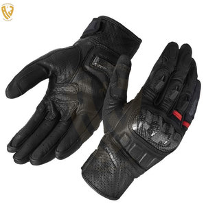 Gants de moto de course personnalisés les plus vendus Gants de motocross en cuir robuste, de conception propre marque privée - Product Image 5